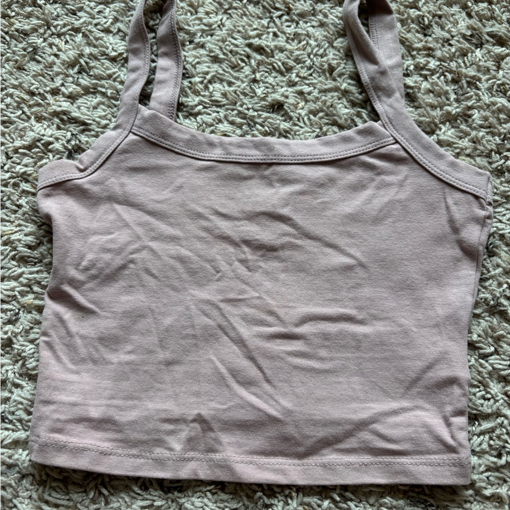 H&M Light Pink Tank Top